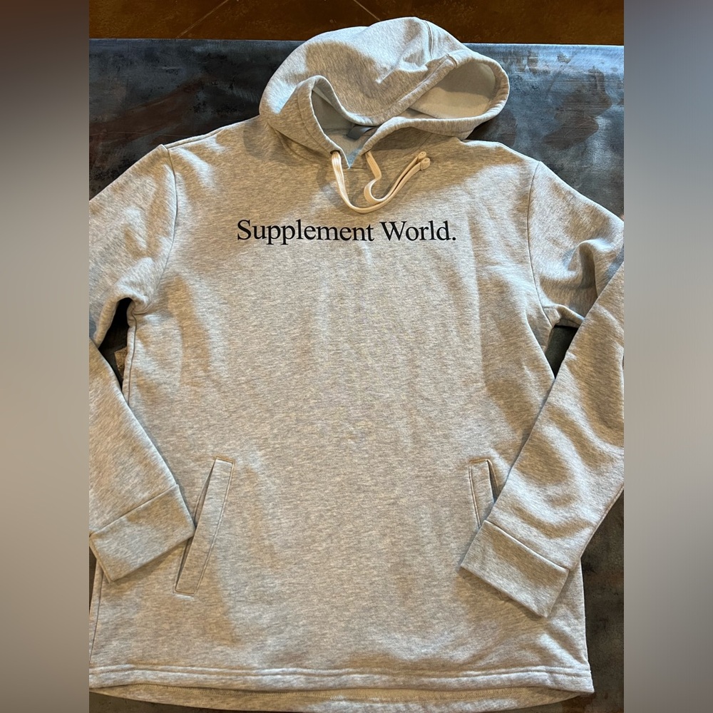Supplement World Hoodie large